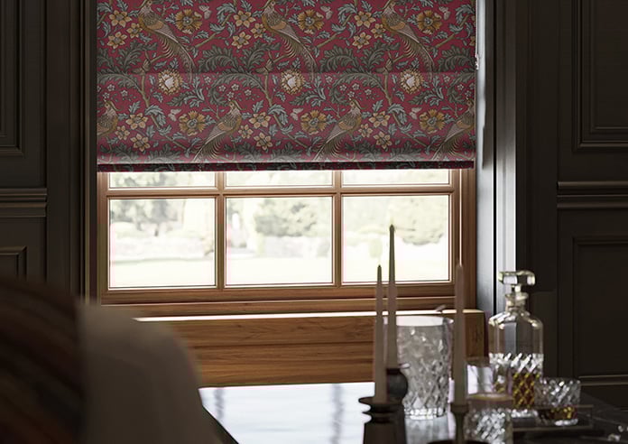 Oakmere, Carmine - Twist&Fit Roman Blind - Image 5
